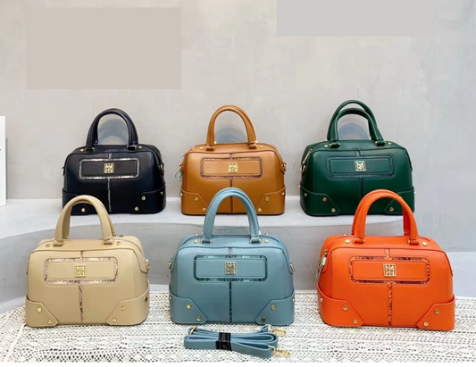 Multi-Compartment Crossbody Bag