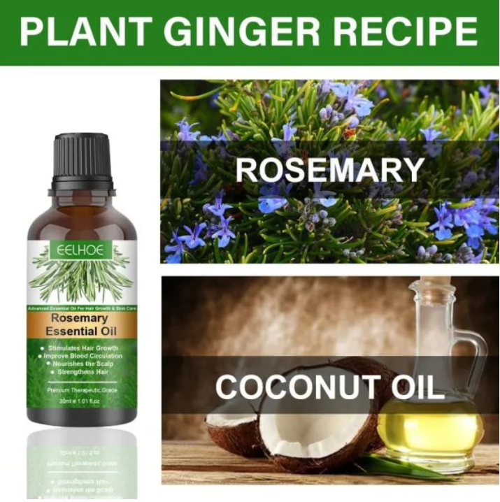 Rosemary Scalp Therapy & Hair Growth Oil