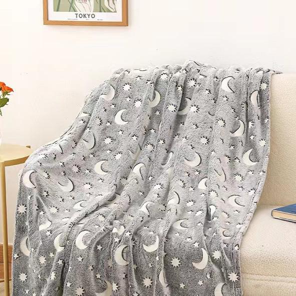 Enchanting Glow-in-the-Dark Blanket