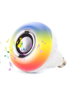 Rhythmic LED Music Light Bulb