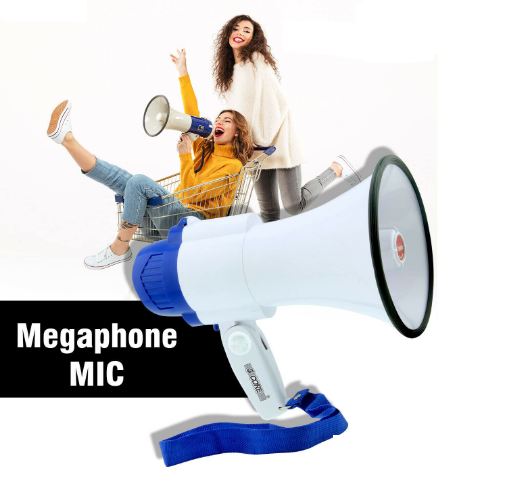 Powerful Megaphone Speaker