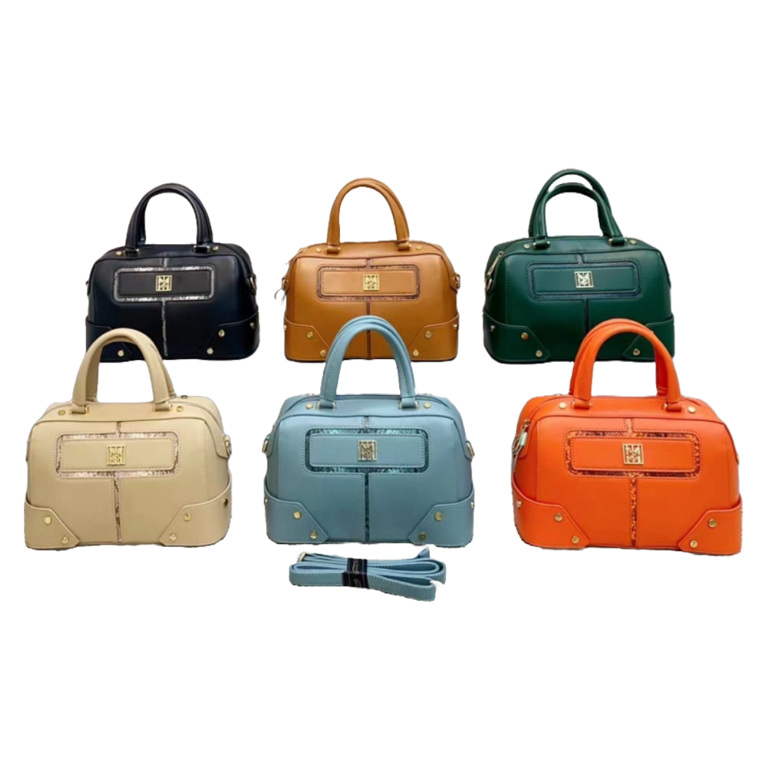 Multi-Compartment Crossbody Bag
