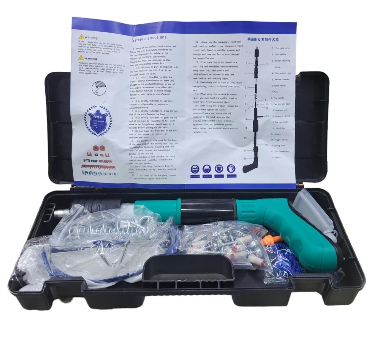 ProBuilder Multi-Function Spray Gun/Nail Gun