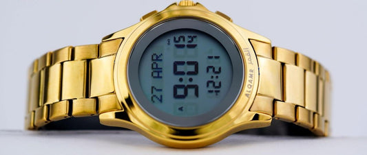 Salah Round Dial Watch