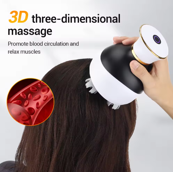 Cordless Head Massager