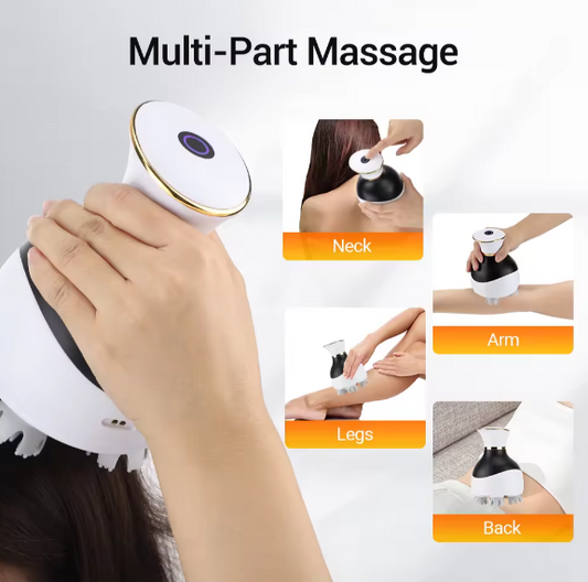 Cordless Head Massager