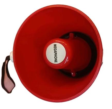 Handheld Megaphone