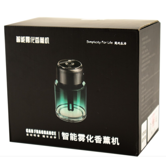 Car Cologne Essential Oil Diffuser & Humidifier