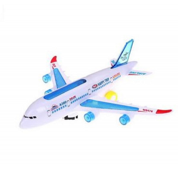 LED Lights Aeroplane Toy
