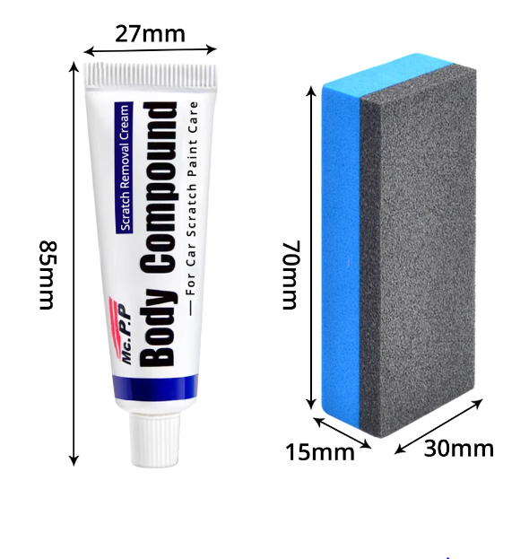 Scratch Clear Kit for Flawless Surfaces