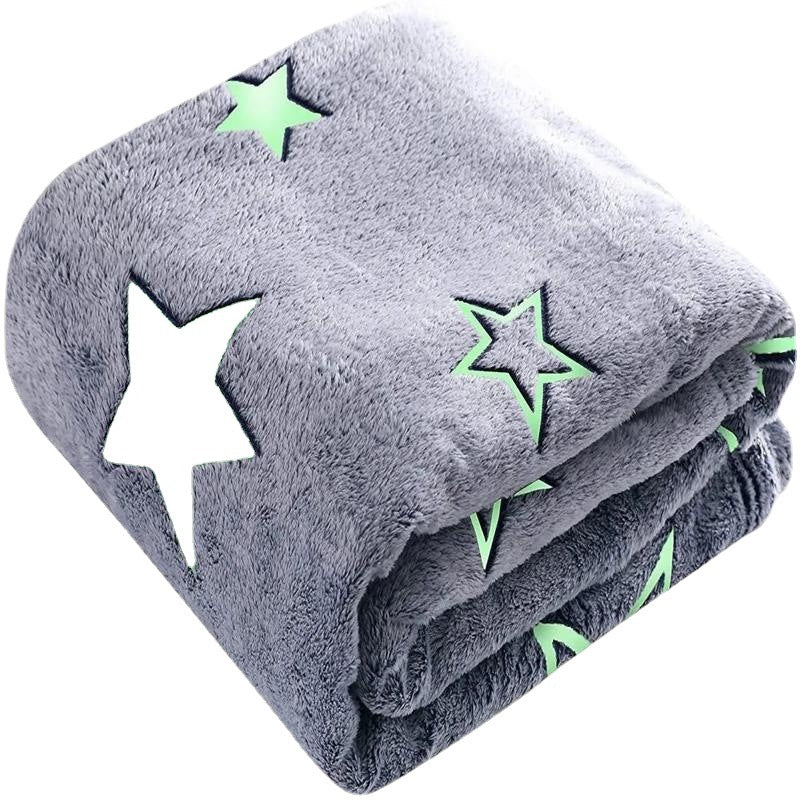Enchanting Glow-in-the-Dark Blanket