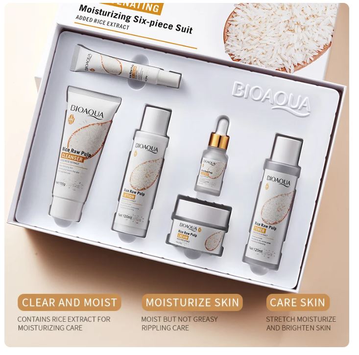 Bioaqua Complete Facial Care Set