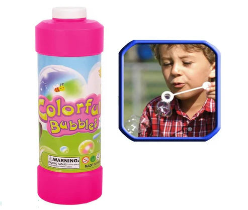 Colorful Bubble Play