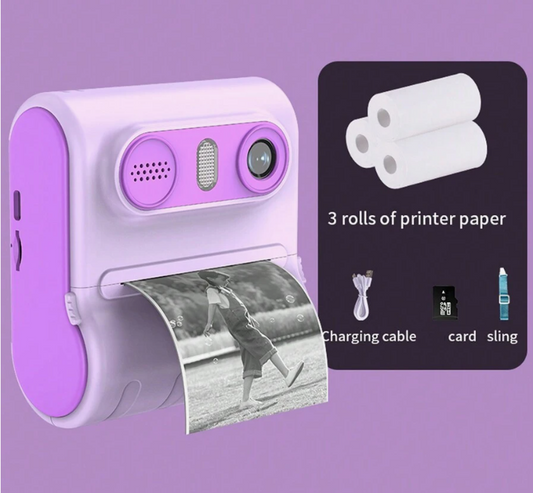 Instant Photo Printing Camera