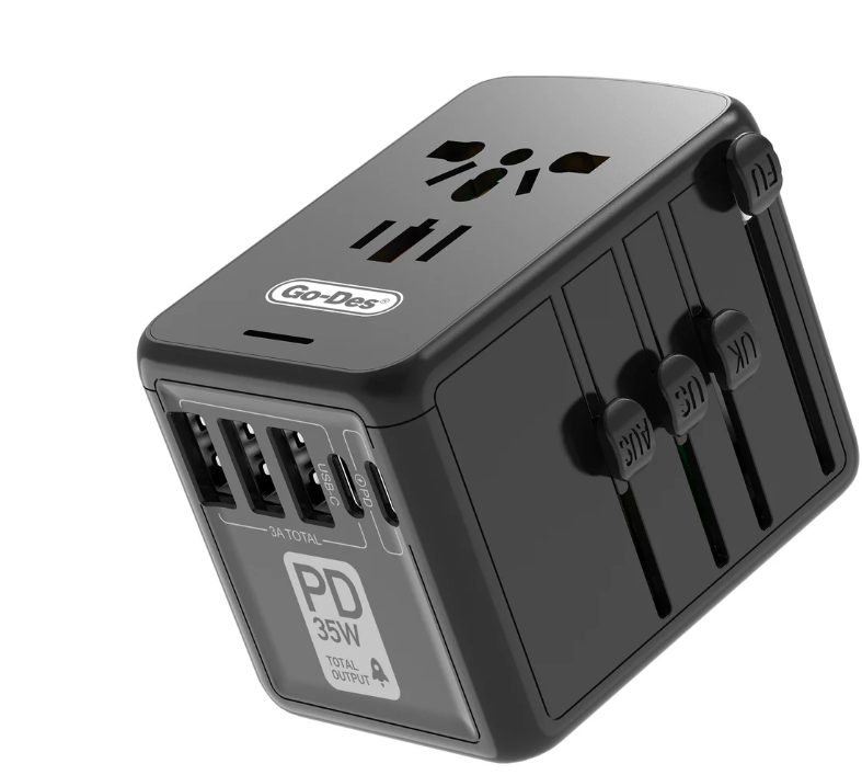 Versatile Multi-Port Charger