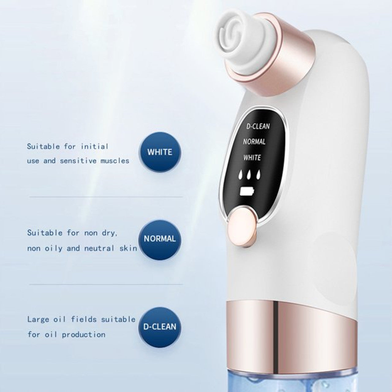 Bubble Facial Beauty Device