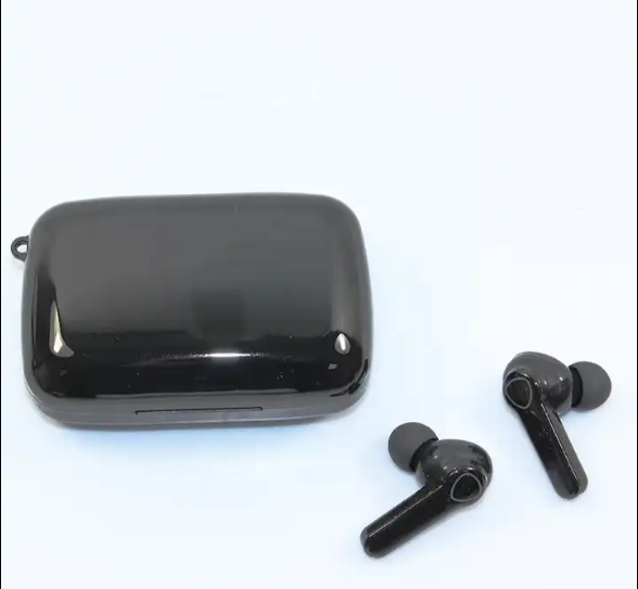 Sleek Black M19 Bluetooth Earphones