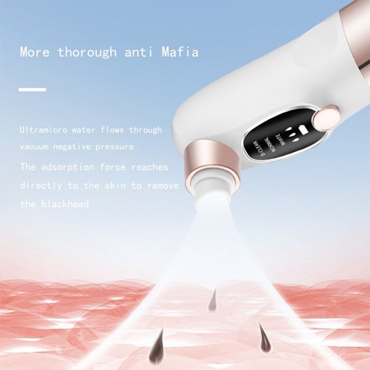 Bubble Facial Beauty Device