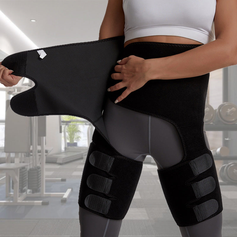 One-Piece Adjustable Comfort Waist Belt