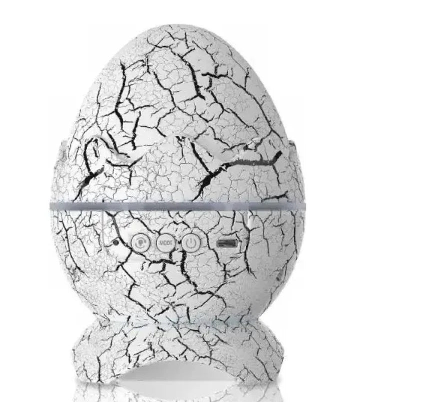 Egg Shell Starry Night Projector