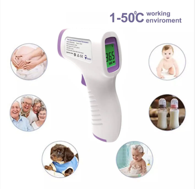 Forehead Thermometer Device