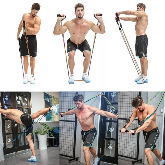 Premium Bodybuilding Resistance Bands