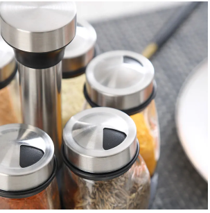 Spice Bottle Organizer Rack
