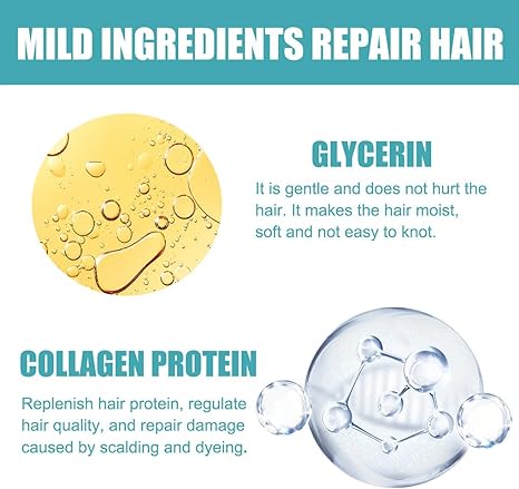 Protein-Rich Hair Straightening Cream