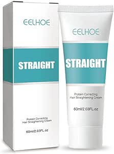 Protein-Rich Hair Straightening Cream