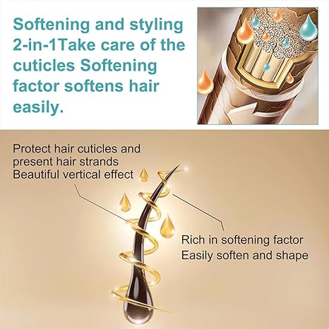 Protein-Rich Hair Straightening Cream
