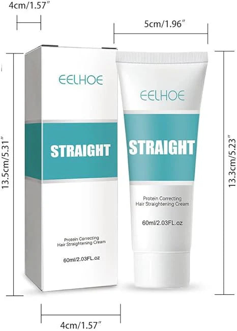 Protein-Rich Hair Straightening Cream