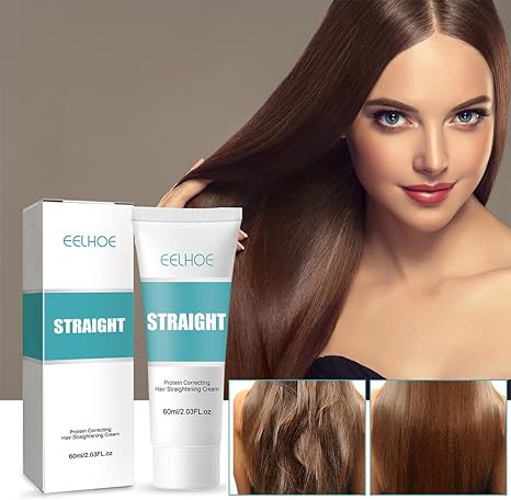 Protein-Rich Hair Straightening Cream