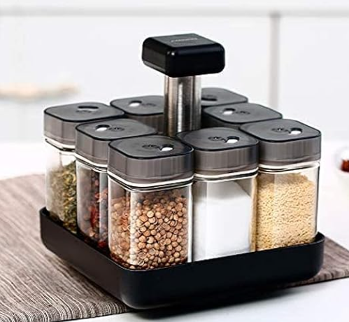 Rotating Spice Rack