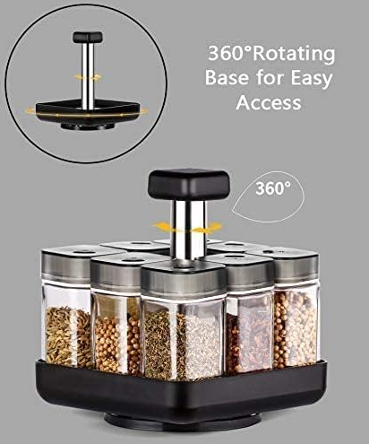 Rotating Spice Rack