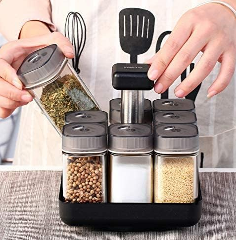 Rotating Spice Rack