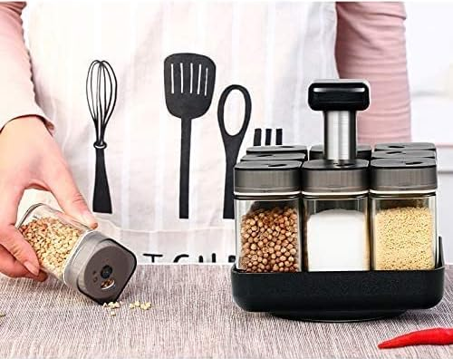 Rotating Spice Rack