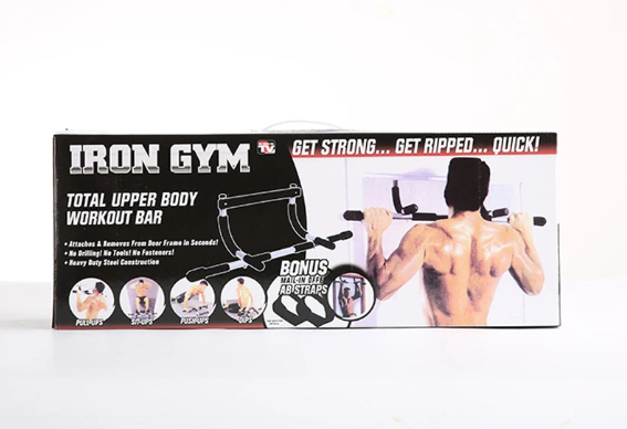 Multi-Function Pull-Up Bar for Home Workouts