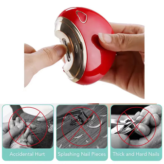 Compact Electric Nail Trimmer