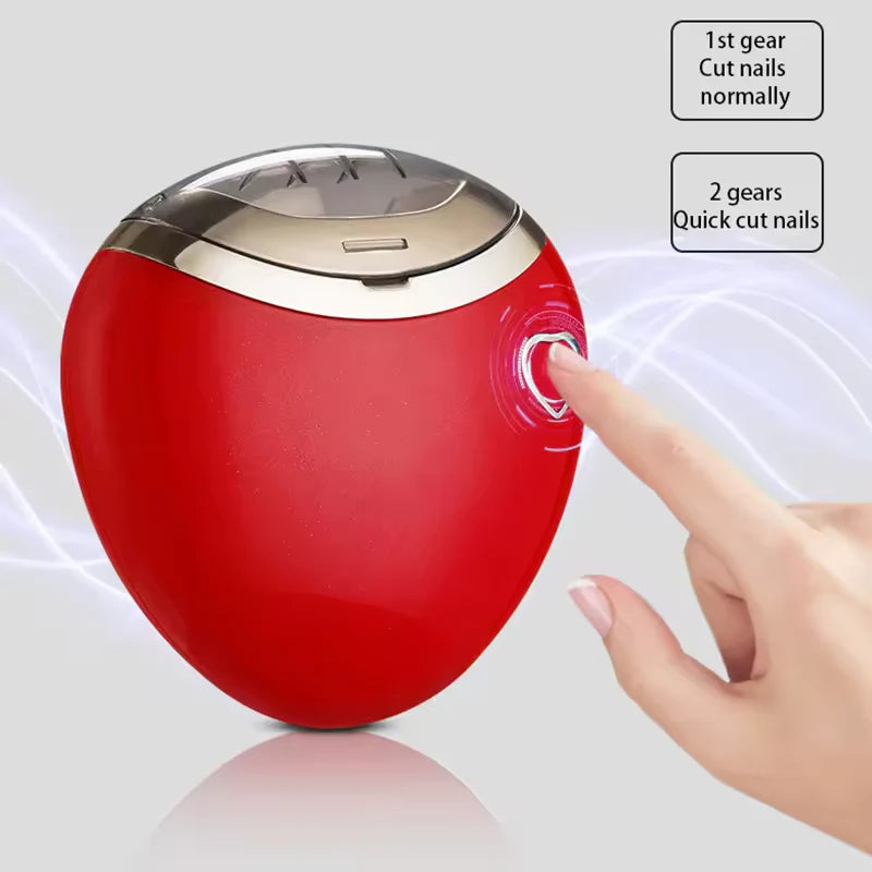Compact Electric Nail Trimmer