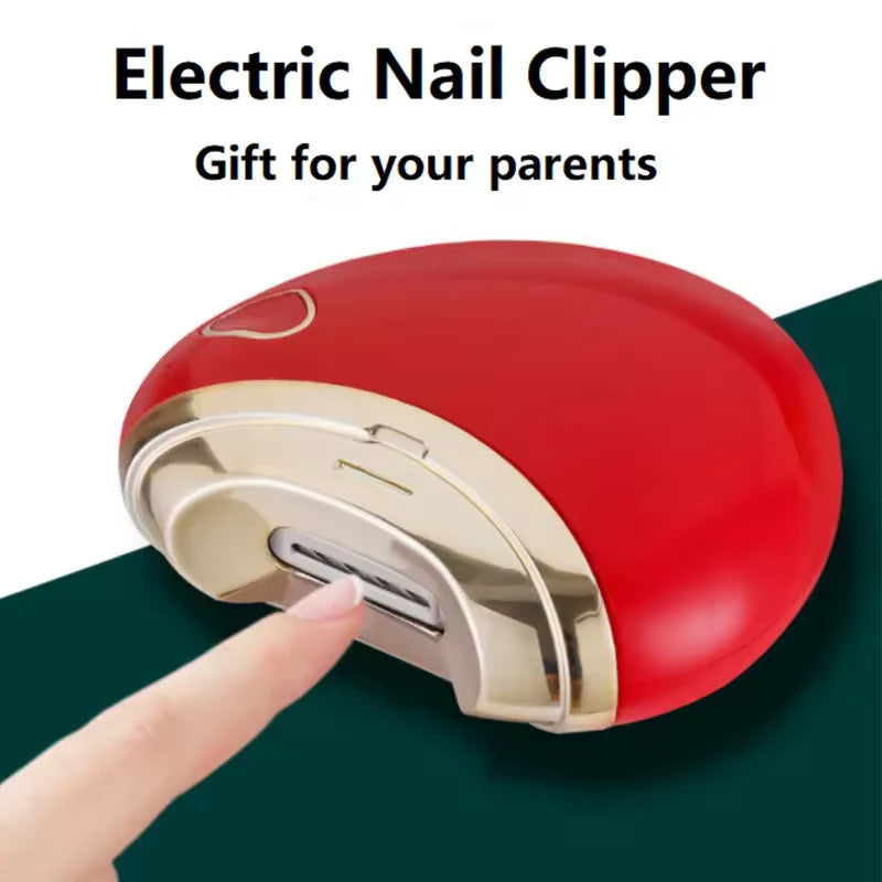 Compact Electric Nail Trimmer