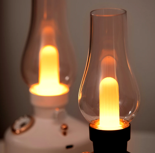 Lamp Air Humidifier for Soothing Atmosphere