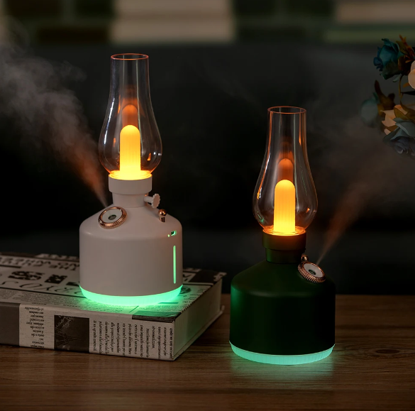 Lamp Air Humidifier for Soothing Atmosphere