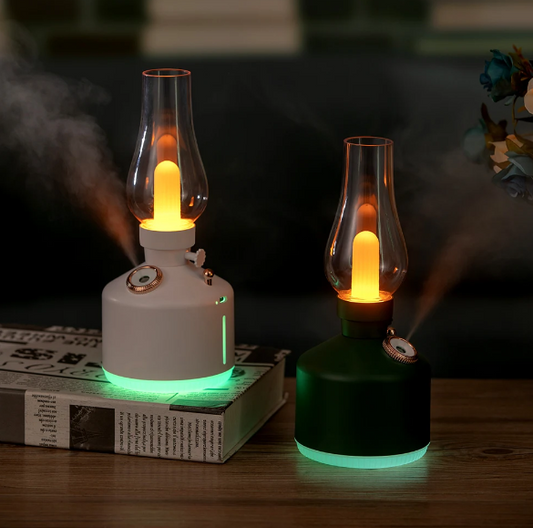 Lamp Air Humidifier for Soothing Atmosphere
