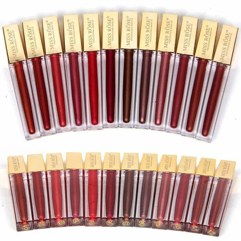 Metallica Lip-gloss (Pack of 3)