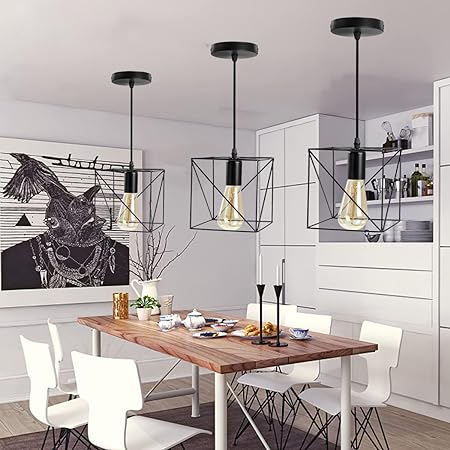 Modern Cube Ceiling Chandelier