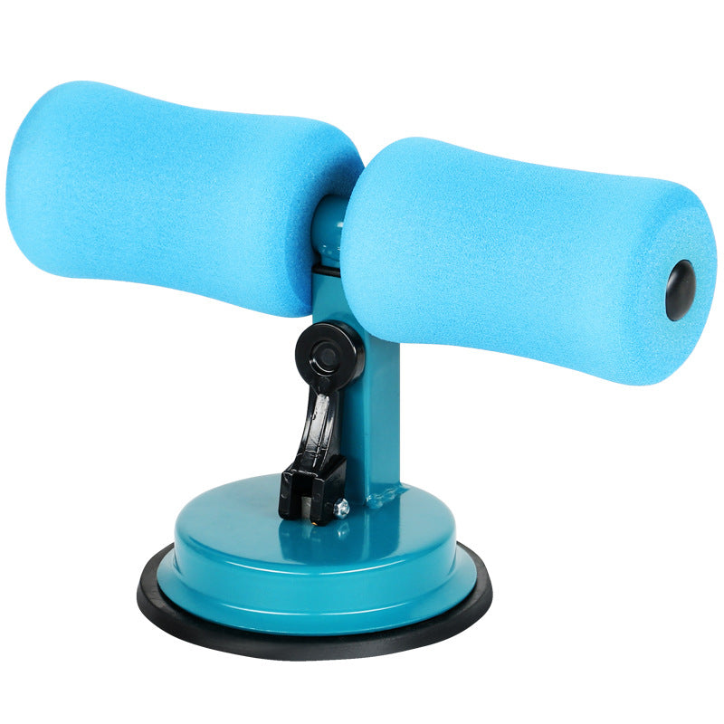 Suction-Powered Sit-Up Bar