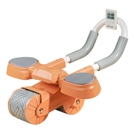 Self-Rebounding Abdominal Exercise Wheel