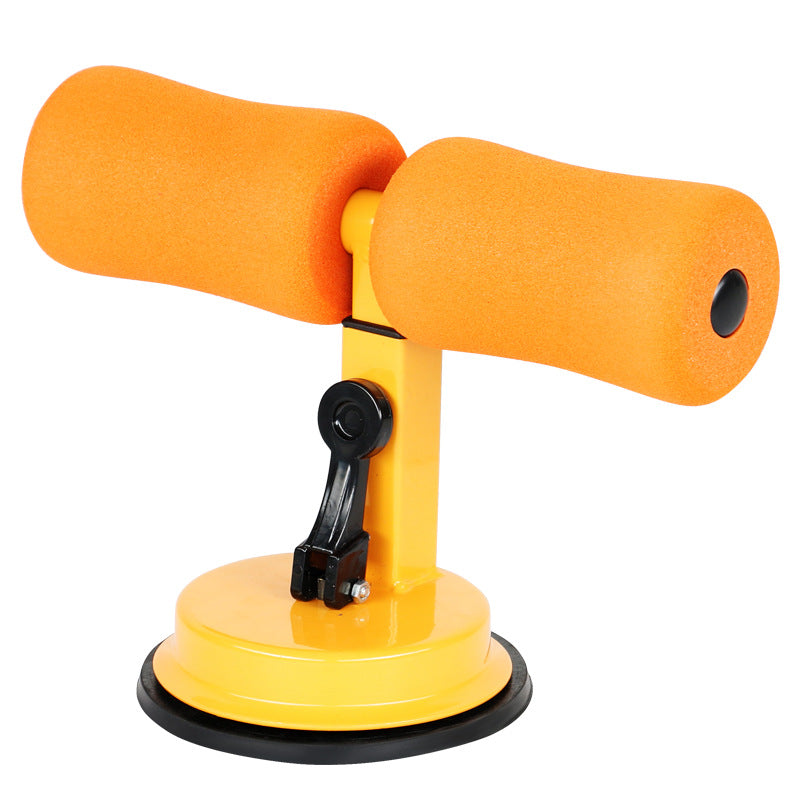 Suction-Powered Sit-Up Bar