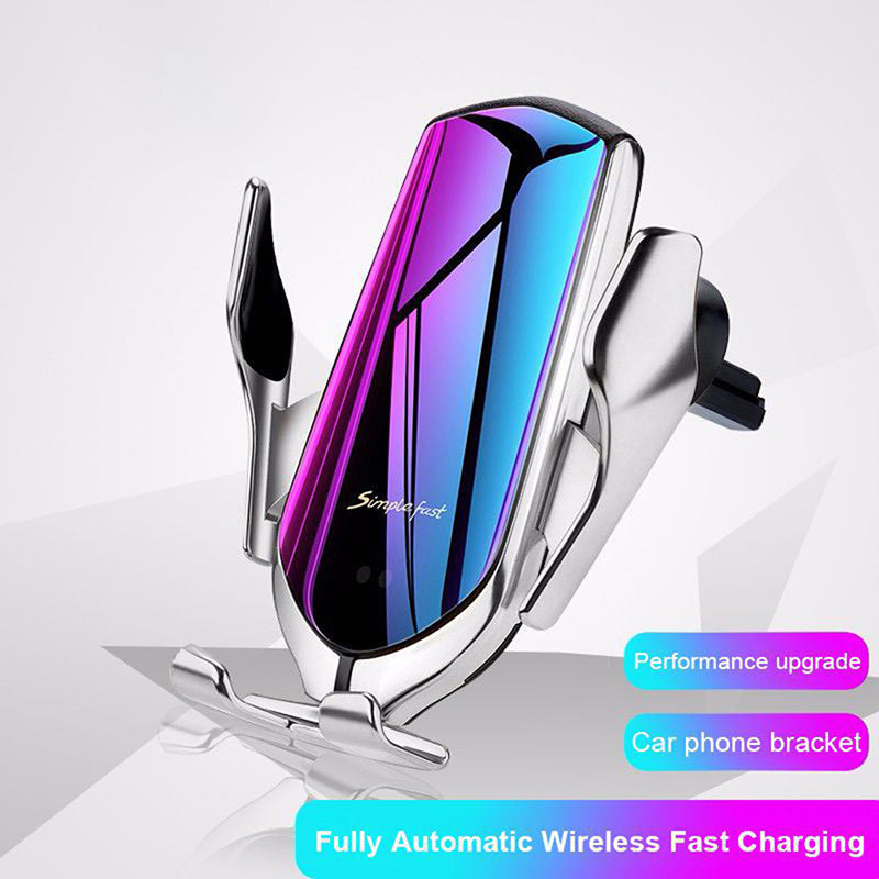 Automatic Clamping Wireless Car Charger