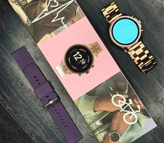 CircleTech Sleek Round Smart Watch